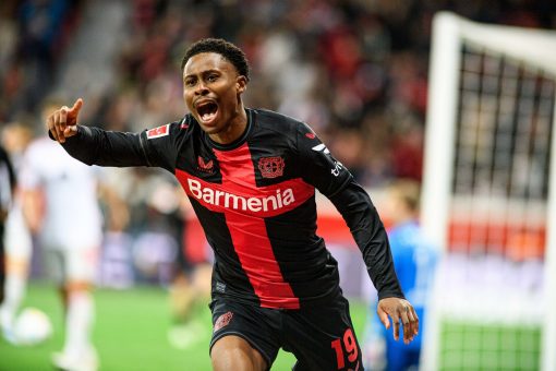 Tella Wins Bayer Leverkusen’s Goal Of The Month