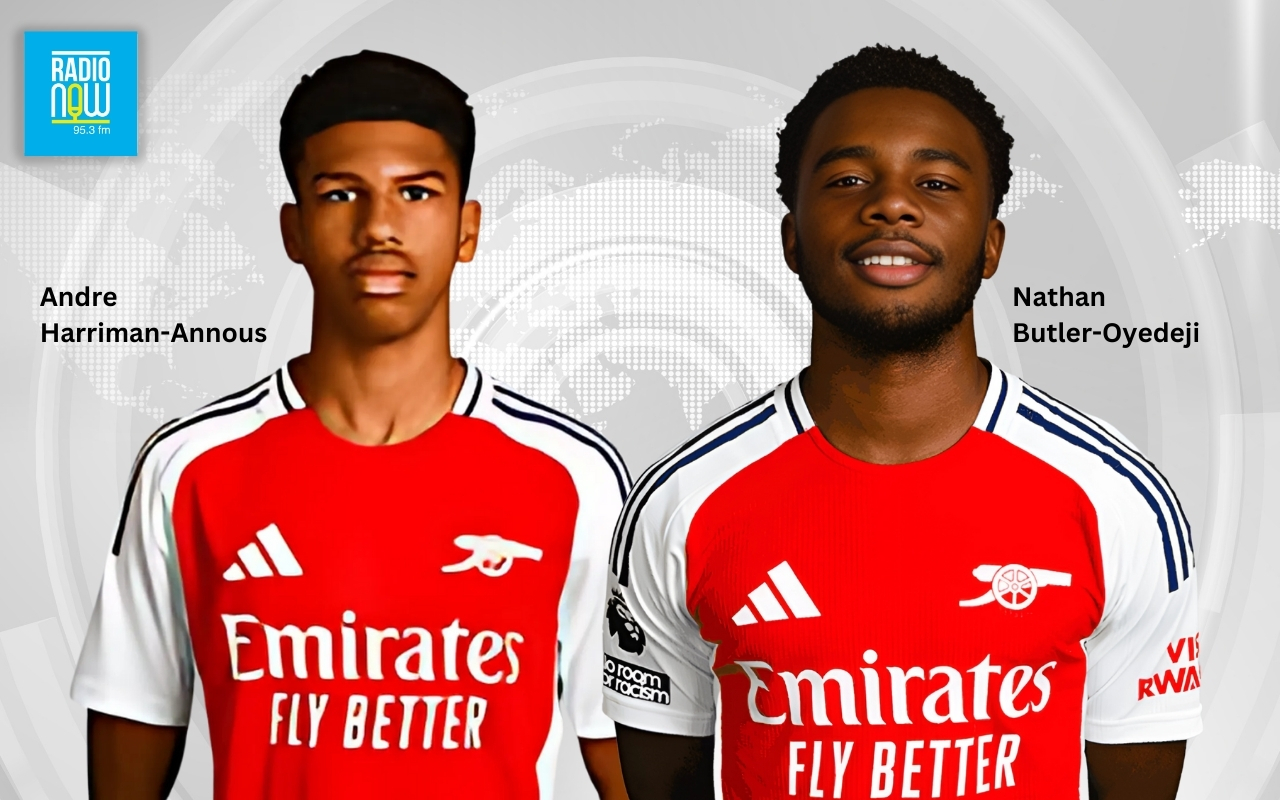 Two academy players of Nigerian descent train with Arsenal first team ahead of Carabao Semi Final