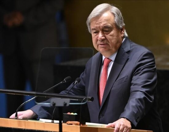 UN Chief Warns Against Ethnic Cleansing in Gaza Amid US Proposal