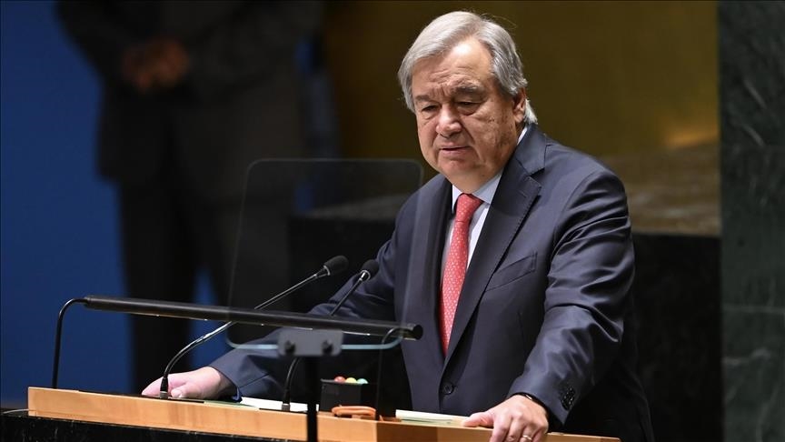 UN Chief Warns Against Ethnic Cleansing in Gaza Amid US Proposal