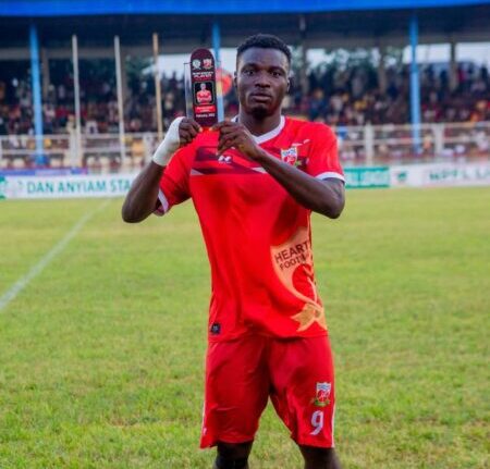 Antoine Desouza Named NPFL Player of the Month for February