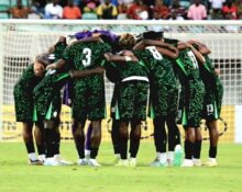 Chelle Names Final Super Eagles Squad for World Cup Qualifiers