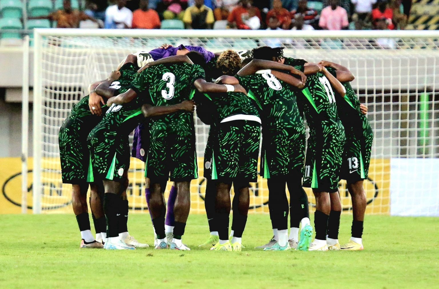 Chelle Names Final Super Eagles Squad for World Cup Qualifiers