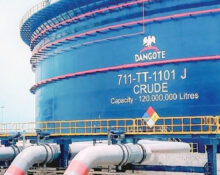 Dangote Refinery Suspends Petrol Sale In Naira