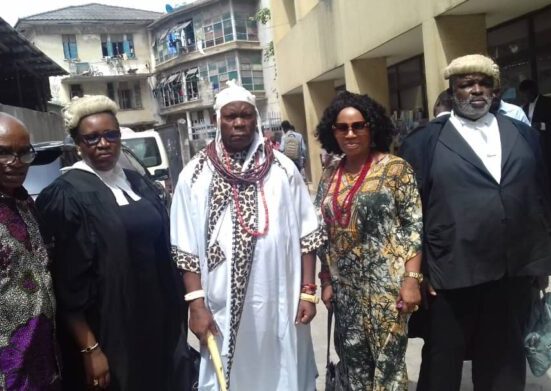 Eze Ndigbo of Ajao Estate Appeals Lagos Court Conviction