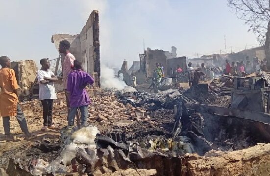 Fire Destroys Billions Worth of Property in Kano Recycling Hub Blaze