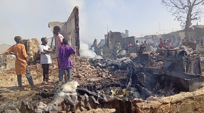 Fire Destroys Billions Worth of Property in Kano Recycling Hub Blaze