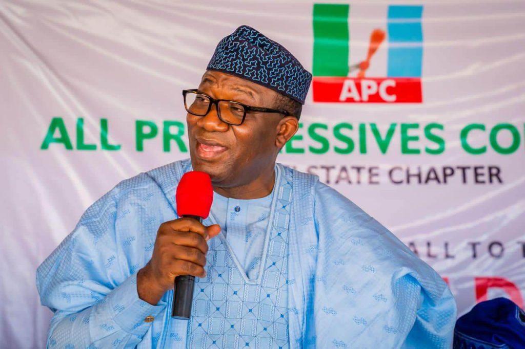 Former Governor Fayemi Rejects Defection Rumours, Reaffirms Loyalty to APC