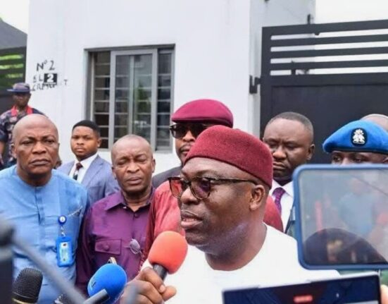 Governor Fubara Reacts to Being Locked Out of Rivers Assembly