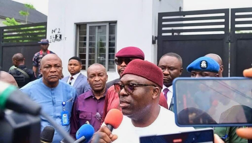 Governor Fubara Reacts to Being Locked Out of Rivers Assembly