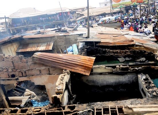 Ibadan Traders Lament Losses, Demand Fire Station After Aleshinloye Market Blaze