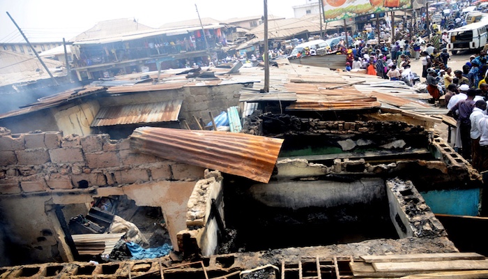 Ibadan Traders Lament Losses, Demand Fire Station After Aleshinloye Market Blaze