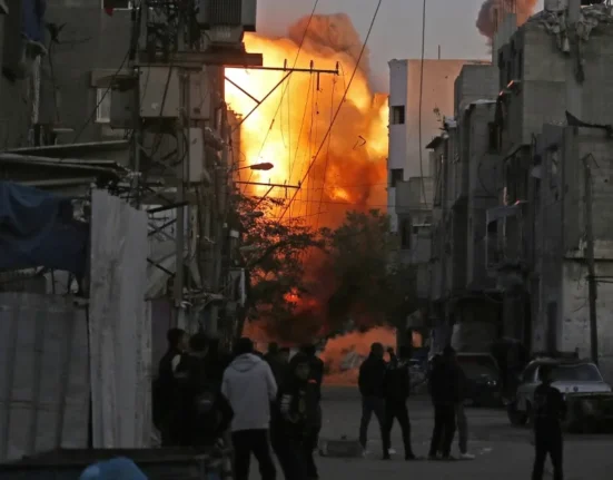 Israeli Bombardment of Gaza Shatters Weeks of Calm Amid Stalled Truce Negotiations