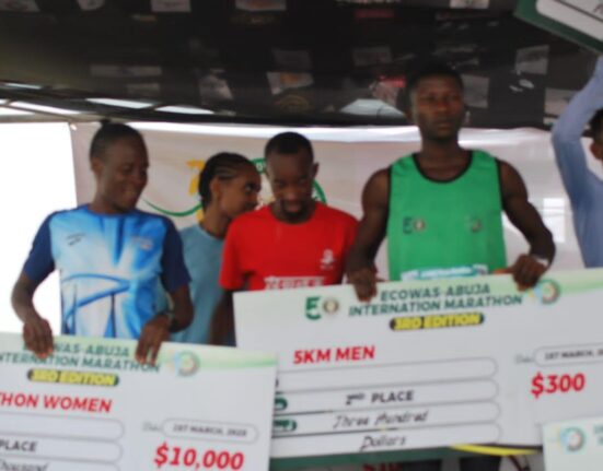 Kenyan and Ethiopian Runners Dominate ECOWAS Abuja International Marathon