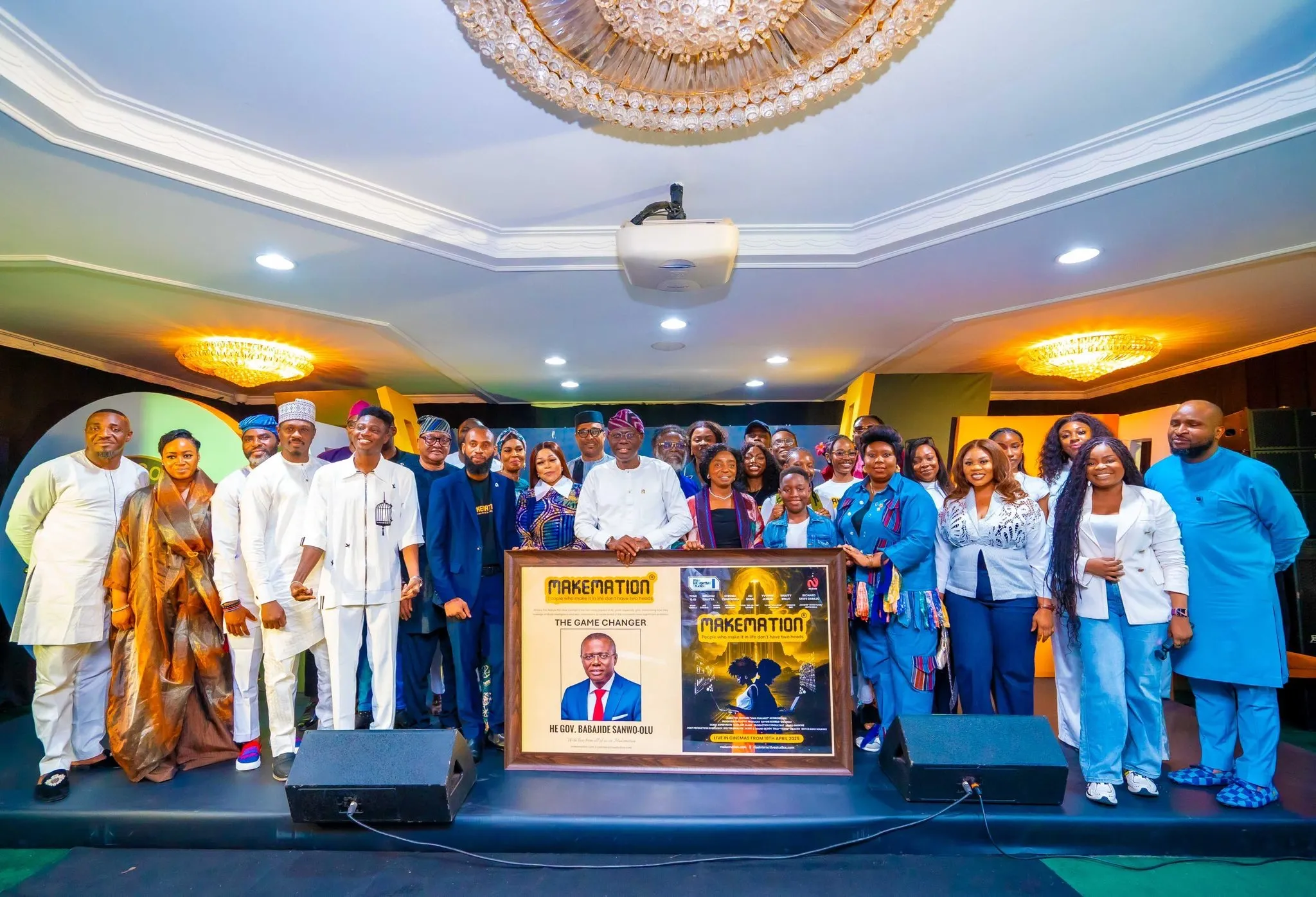 Lagos Unveils Africa’s First Tech/AI-Themed Feature Film ‘Makemation’