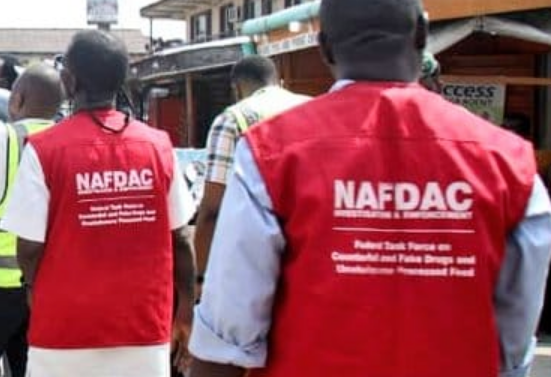 NAFDAC Uncovers Weapons Hidden by Suspected Fake Drug Dealers in Onitsha