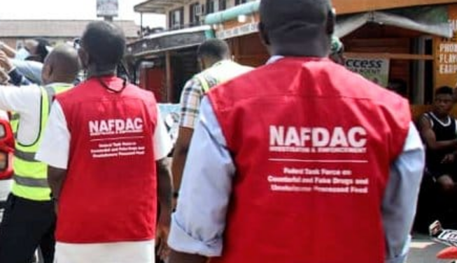 NAFDAC Uncovers Weapons Hidden by Suspected Fake Drug Dealers in Onitsha