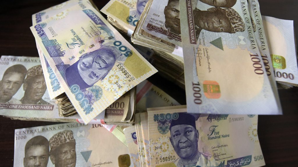 Naira Declines Sharply Against Dollar in Parallel Market