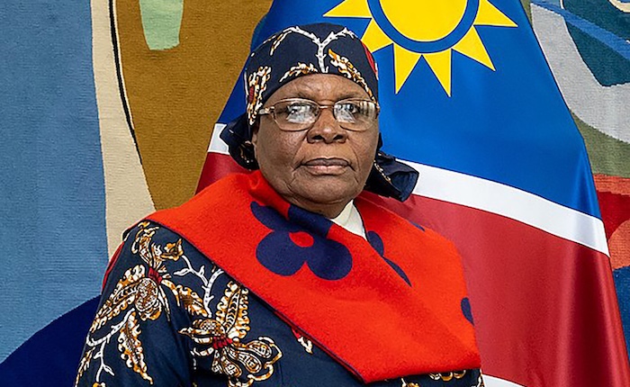 Namibia Swears in First Female President 