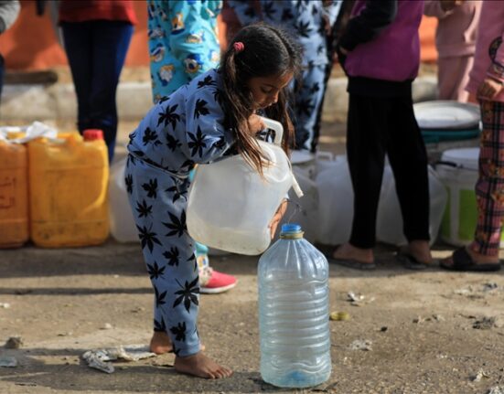 Nine in Ten People in Gaza Without Safe Drinking Water, Says UNICEF