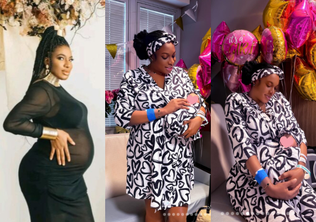 Nollywood Actress Chika Ike Welcomes First Child Amid Speculation