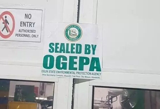 Ogun Government Shuts Four Companies Over Safety Violations