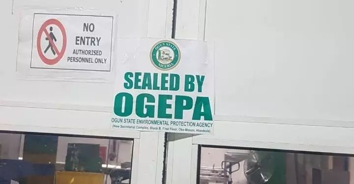 Ogun Government Shuts Four Companies Over Safety Violations