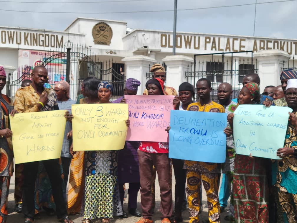 Owu Indigenes Protest Ward Allocation Imbalance in Ogun State