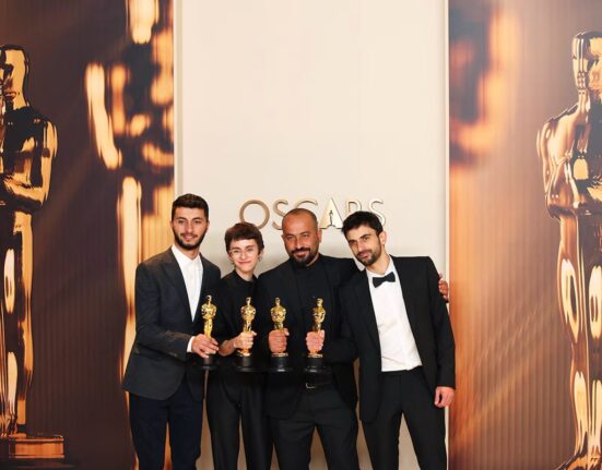 Palestinian-Israeli Film ‘No Other Land’ Wins Oscar for Best Documentary