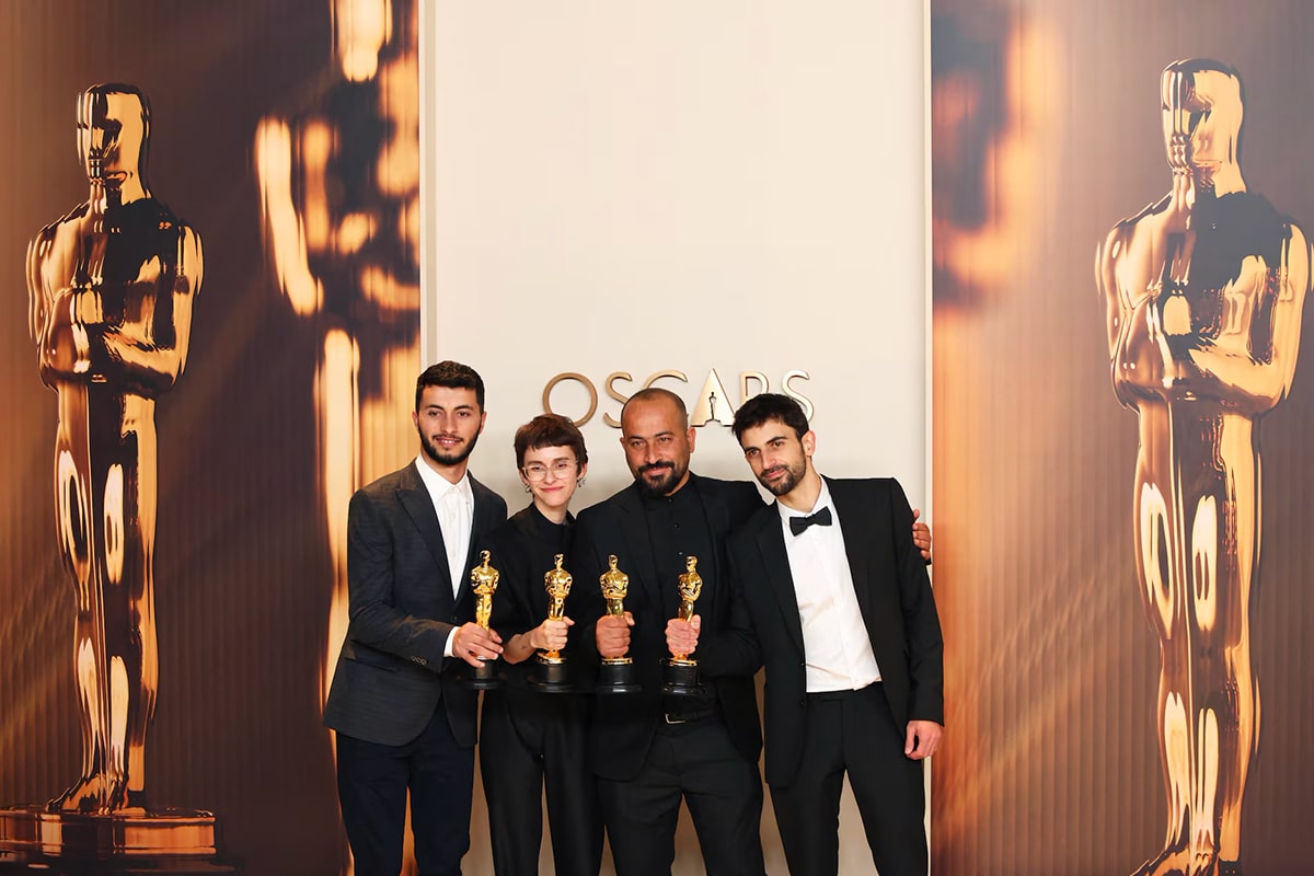 Palestinian-Israeli Film ‘No Other Land’ Wins Oscar for Best Documentary