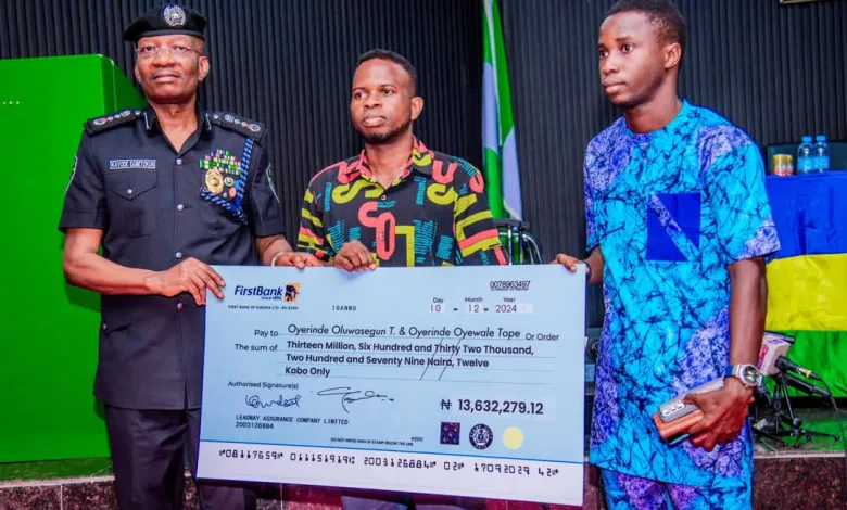 Police Chief Disburses ₦94.5 Million to Families of Fallen Officers