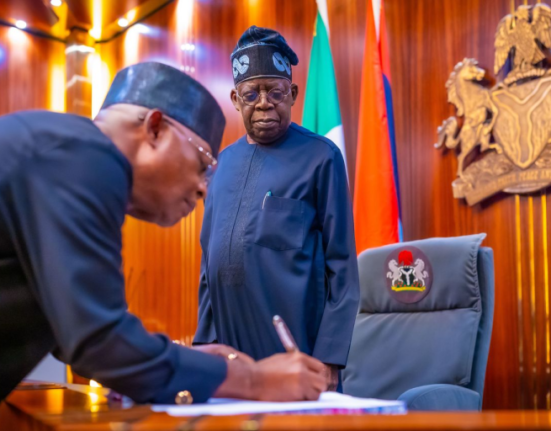 President Tinubu Swears in Ibok-ete Ibas as Rivers State Sole Administrator