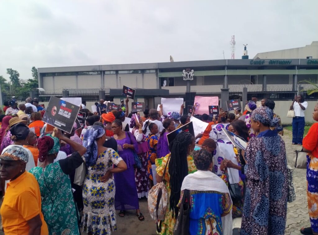 Protests in Benin as Women’s Groups Condemn Senator Akpoti-Uduaghan’s Suspension