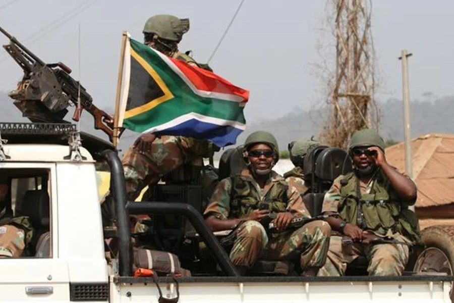 SADC to Begin Phased Withdrawal of Troops from Eastern DRC