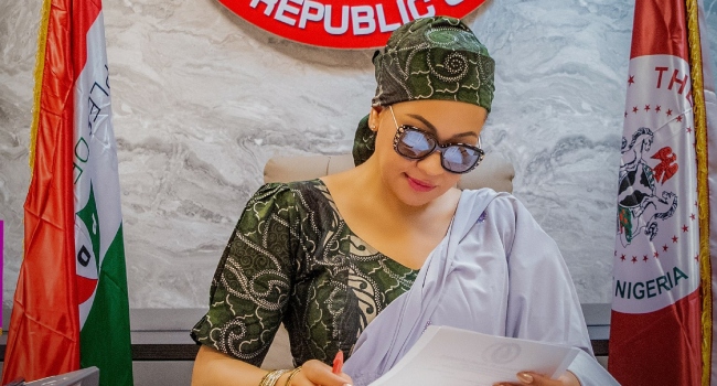 Senate Suspends Natasha Akpoti-Uduaghan for Six Months Over Dispute with Akpabio