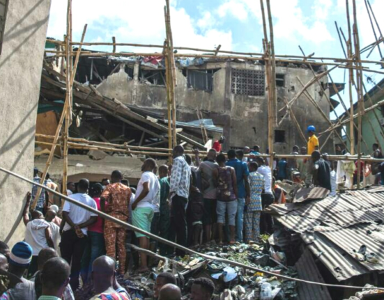 Two Dead, 14 Rescued as Building Collapses in Lagos