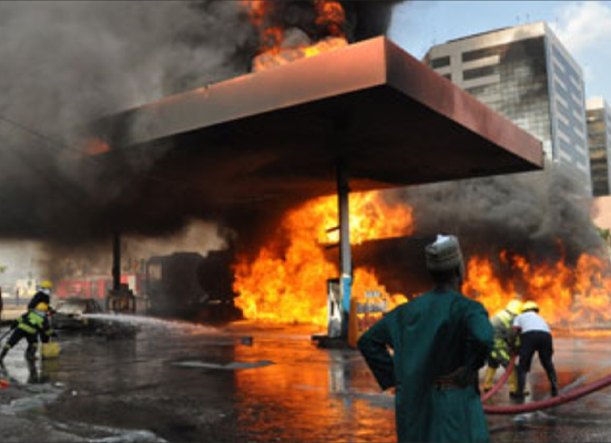 Two Killed in Ibadan Tanker Fire at Filling Station