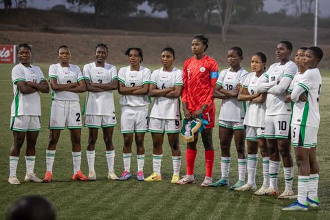 U17 Women’s World Cup: South Africa’s Bantwana arrive in Lagos for Flamingos clash