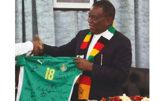 Zimbabwean President offers $150,000 bonus for team’s victory over Nigeria in 2026 World Cup Qualifiers