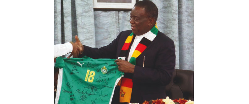 Zimbabwean President offers $150,000 bonus for team’s victory over Nigeria in 2026 World Cup Qualifiers