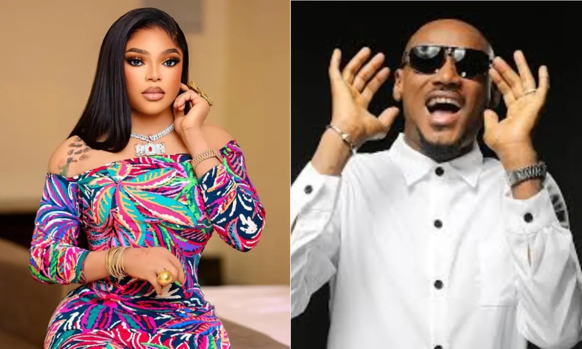 Bobrisky Criticises 2Face Over Alleged Union with Lawmaker Natasha Osawaru