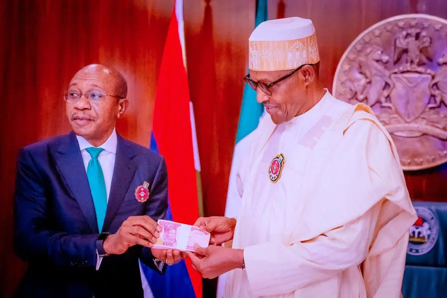 Court Strikes Out Naira Redesign Lawsuit Against Buhari, Emefiele