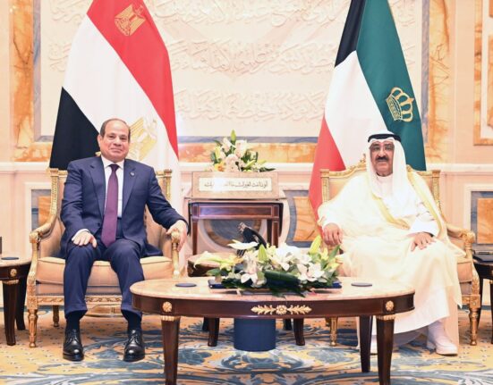 Egypt and Kuwait Reaffirm Support for Gaza Ceasefire, Condemn Forced Displacement