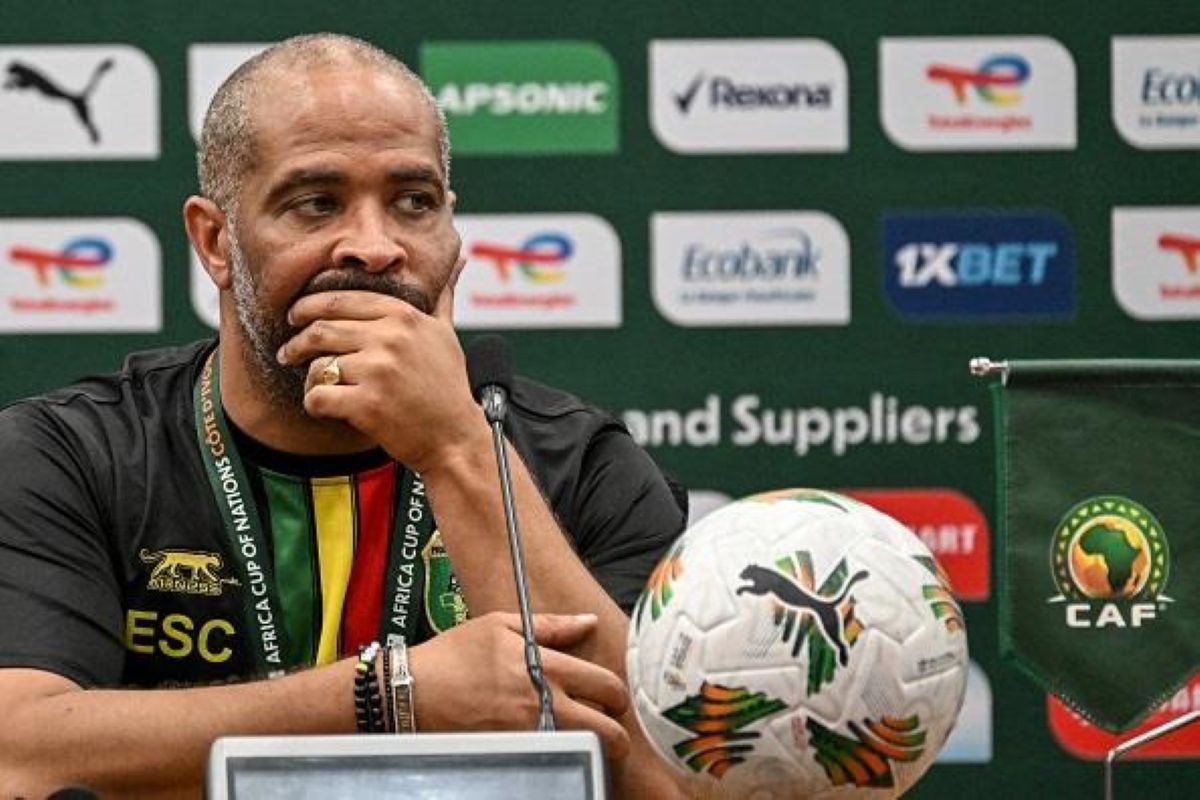 Eric Chelle Insists Super Eagles Must Defeat South Africa to Stay in World Cup Race