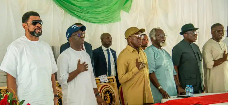 Governor Okpebholo Convenes Security Meeting with Edo North Stakeholders