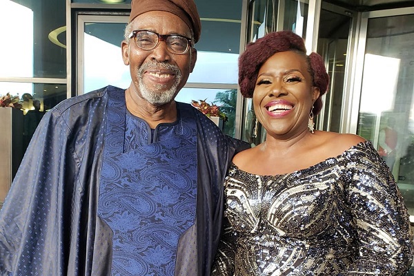 Joke Silva Explains Decision to Keep Maiden Name After Marriage to Olu Jacobs