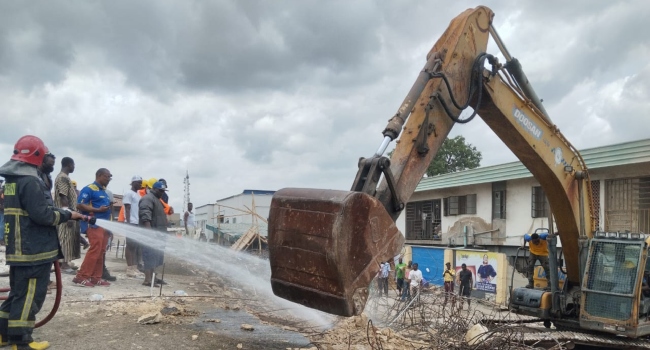 NEMA Confirms Five Dead, 15 Rescued in Ojodu-Berger Building Collapse