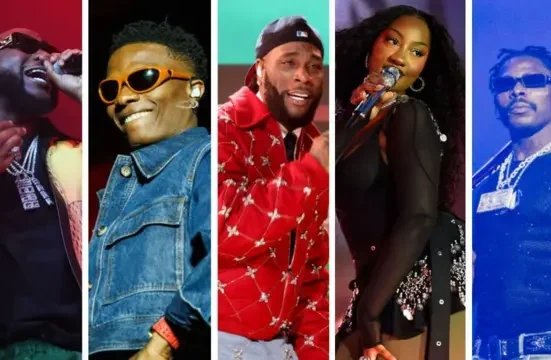 Nigeria’s Music Stars Shine at 2025 Africa Arts and Entertainment Awards