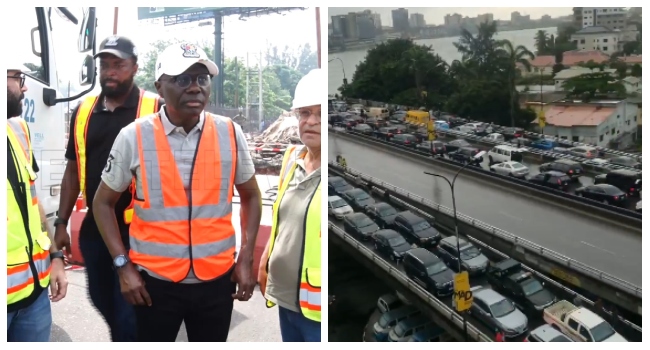 Sanwo-Olu Apologises to Lagosians Over Independence Bridge Traffic Gridlock
