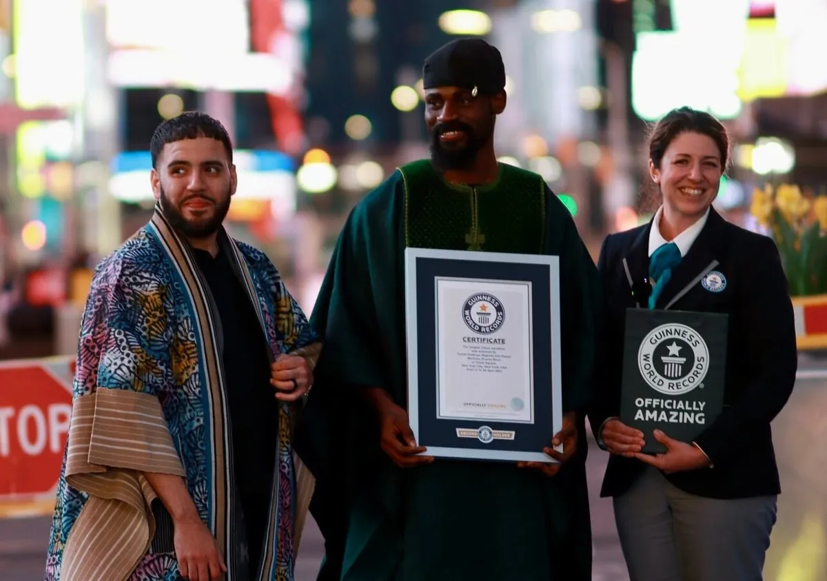 Tunde Onakoya Breaks World Record with 64-Hour Chess Marathon in New York